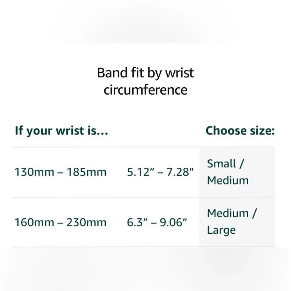 Halo Band accessory band - Black - Sport - Small/Medium